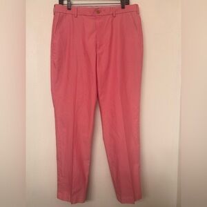 Brooks Brothers Men's Clark Salmon 100% Cotton Chino Pants 34X30